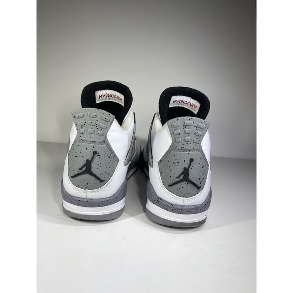 Air Jordan 4 Retro \'Cement\' 2012 -  Size 7.5M / 9W -  Original Box - Clean main image 9